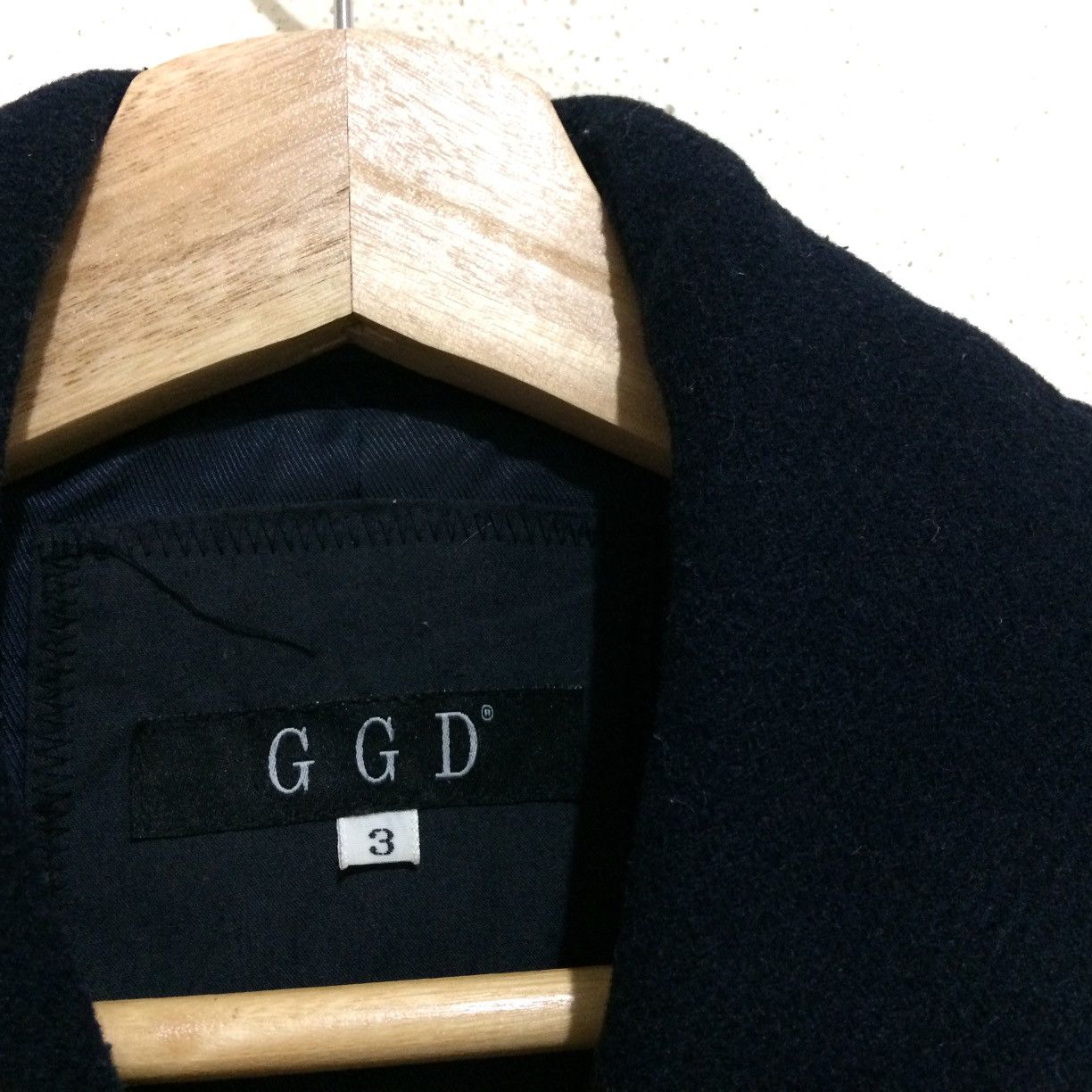 Japanese Brand Japan GGD Grand Global Design Wool Duffle Coat Max.co Size US M / EU 48-50 / 2 - 3 Thumbnail