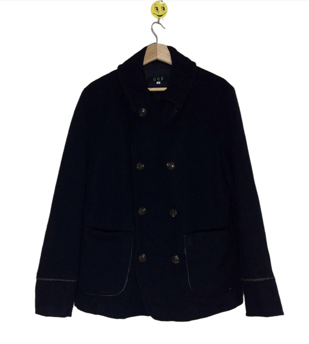 Japanese Brand Japan GGD Grand Global Design Wool Duffle Coat Max.co Size US M / EU 48-50 / 2 - 1 Thumbnail