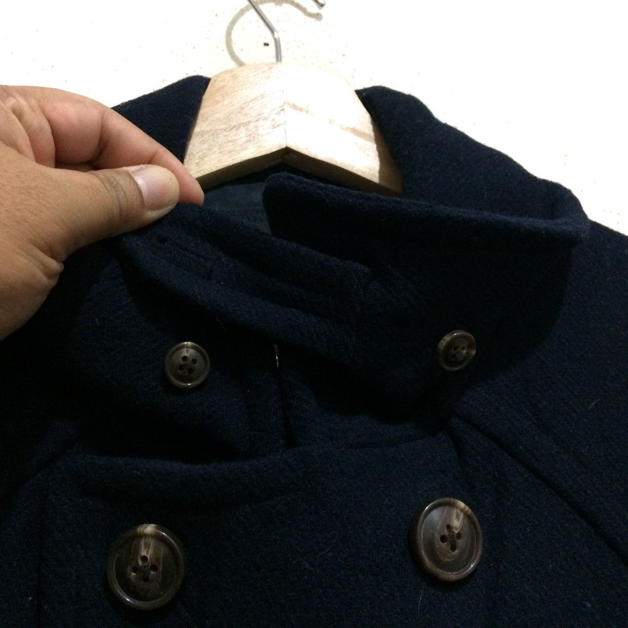 Japanese Brand Japan GGD Grand Global Design Wool Duffle Coat Max.co Size US M / EU 48-50 / 2 - 2 Thumbnail