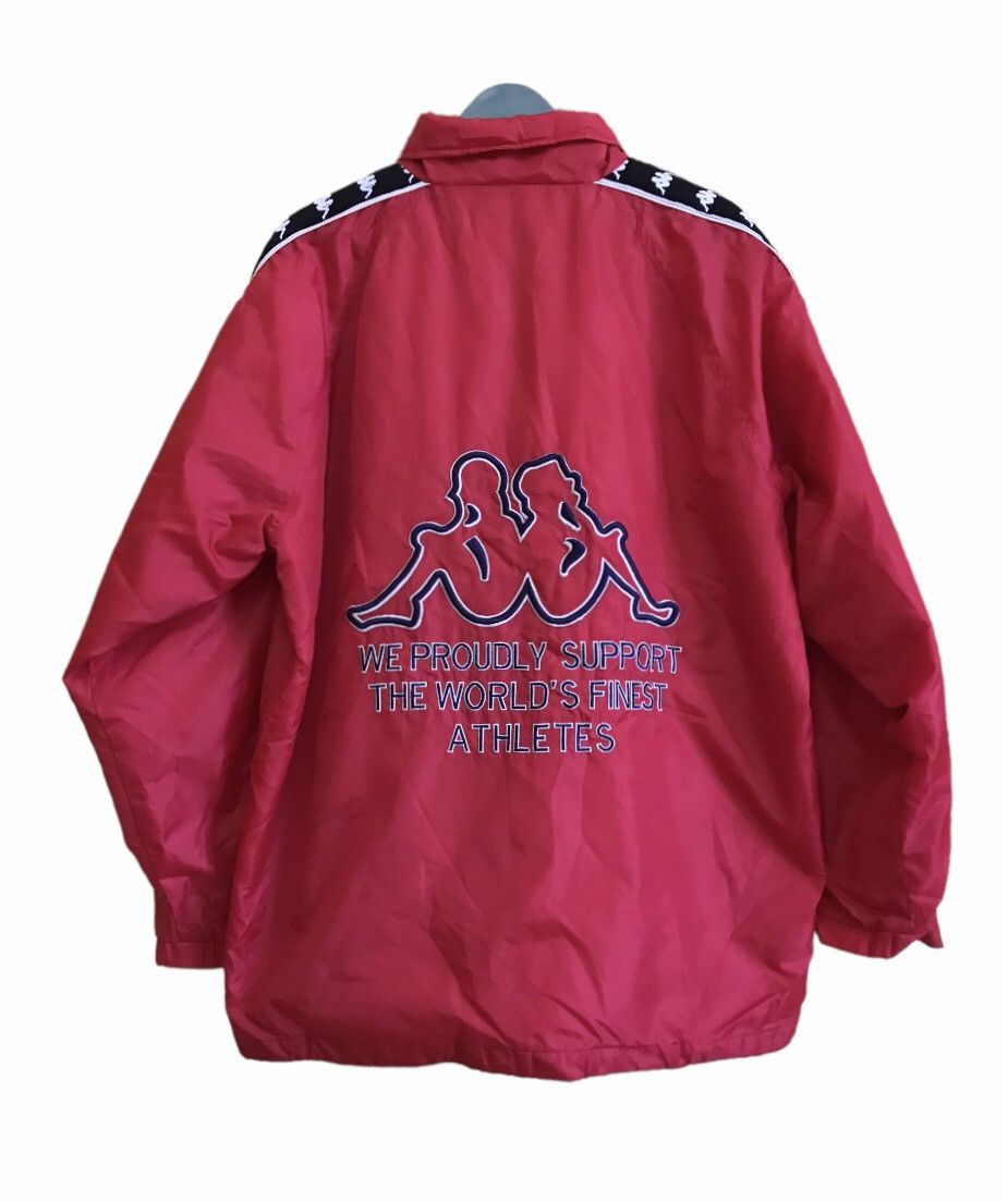 Vintage Kappa Logo Zipped Jacket