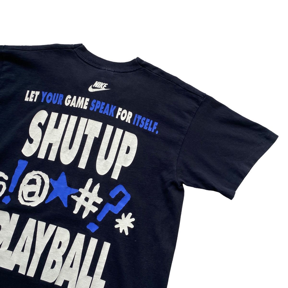 Nike talking game t shirt best sale