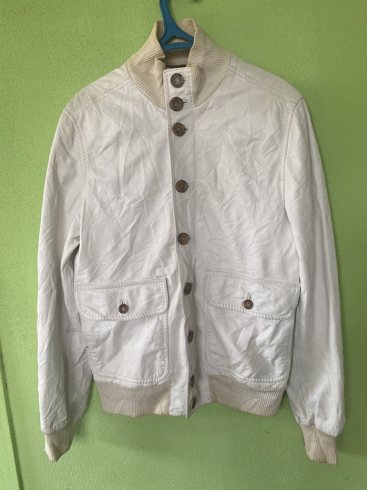Dolce & Gabbana DOLCE & GABBANA SHEEPSKIN JACKET BOMBER Size US M / EU 48-50 / 2 - 1 Thumbnail