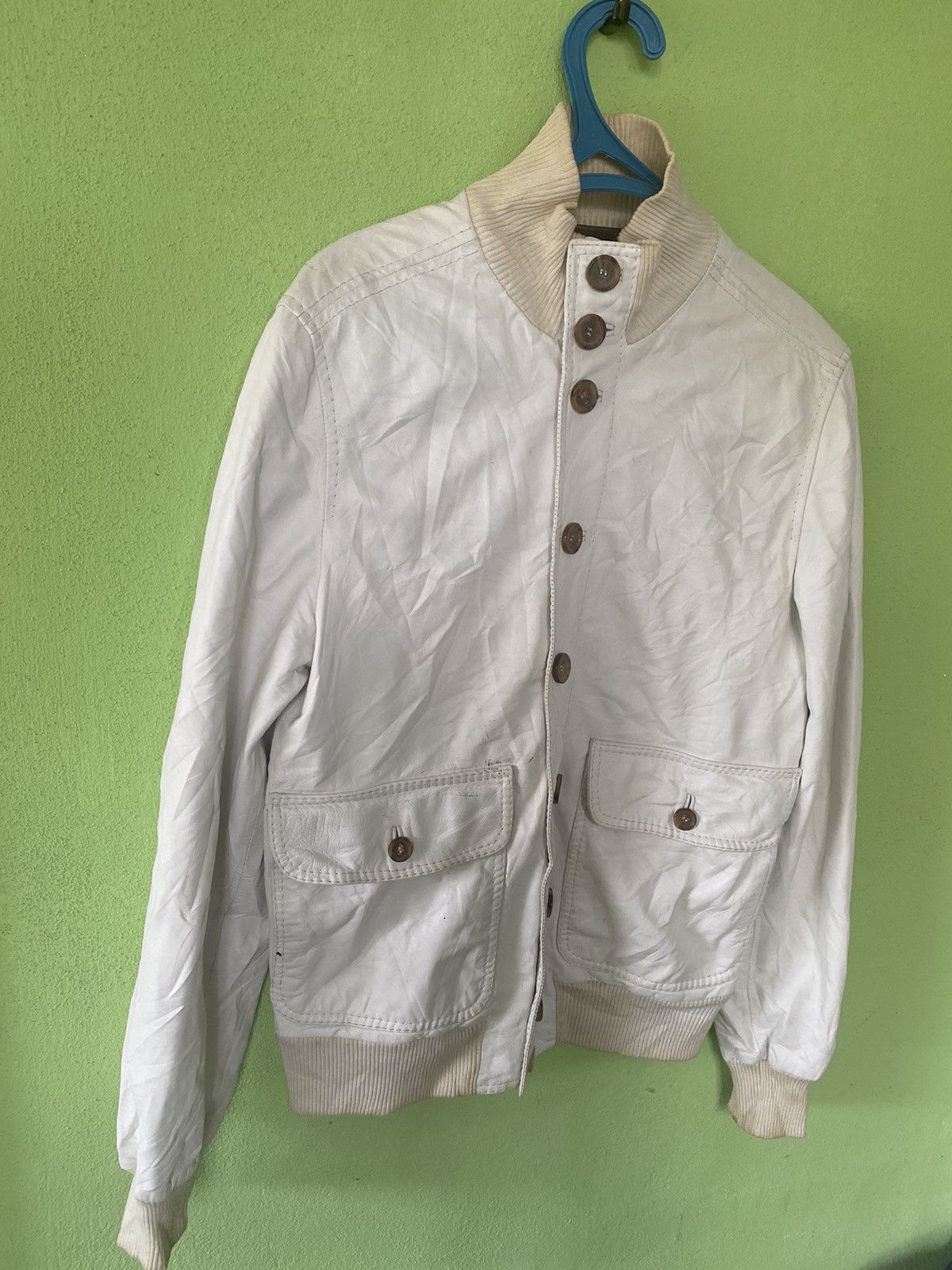 Dolce & Gabbana DOLCE & GABBANA SHEEPSKIN JACKET BOMBER Size US M / EU 48-50 / 2 - 3 Thumbnail