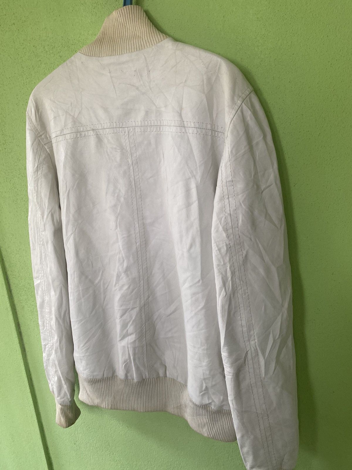 Dolce & Gabbana DOLCE & GABBANA SHEEPSKIN JACKET BOMBER Size US M / EU 48-50 / 2 - 9 Thumbnail