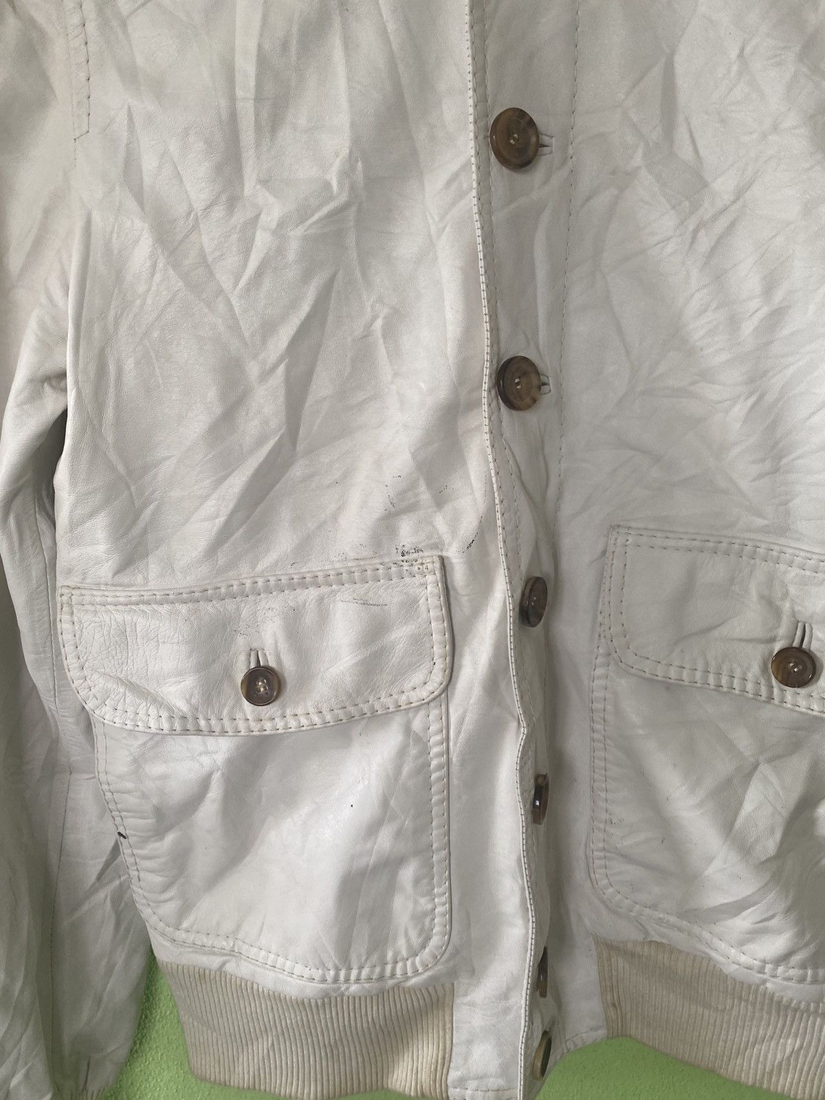 Dolce & Gabbana DOLCE & GABBANA SHEEPSKIN JACKET BOMBER Size US M / EU 48-50 / 2 - 6 Thumbnail