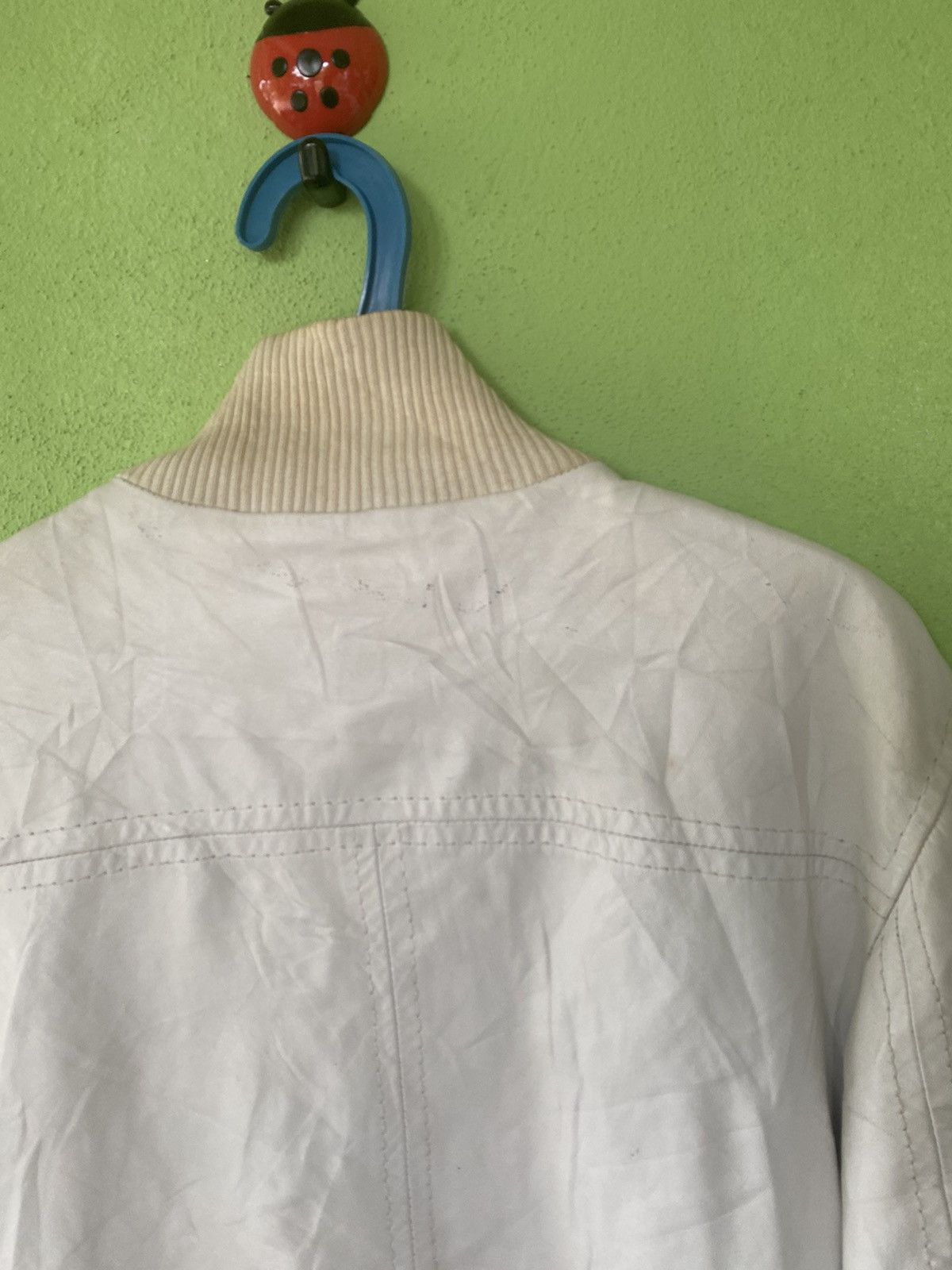 Dolce & Gabbana DOLCE & GABBANA SHEEPSKIN JACKET BOMBER Size US M / EU 48-50 / 2 - 8 Thumbnail