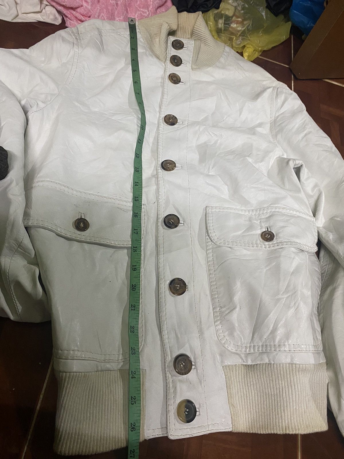 Dolce & Gabbana DOLCE & GABBANA SHEEPSKIN JACKET BOMBER Size US M / EU 48-50 / 2 - 14 Thumbnail