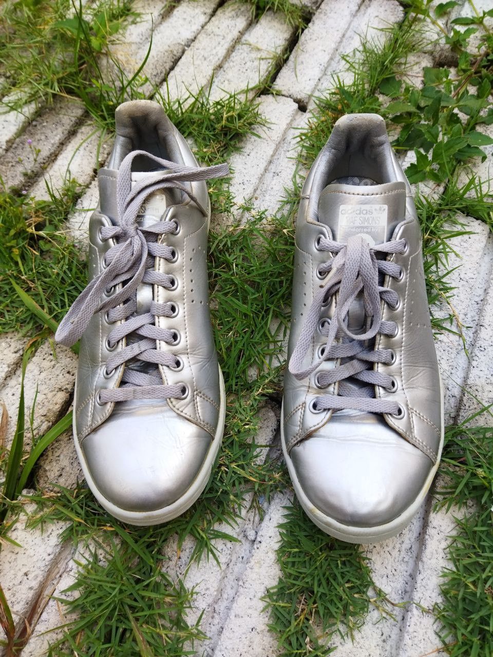 Adidas × Raf Simons Adidas X Raf Simons Stan Smith Shoes Size US 9.5 / EU 42-43 - 2 Thumbnail