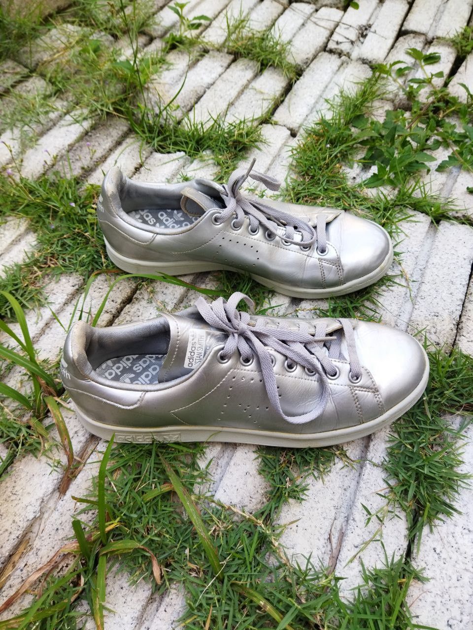 Adidas × Raf Simons Adidas X Raf Simons Stan Smith Shoes Size US 9.5 / EU 42-43 - 10 Thumbnail