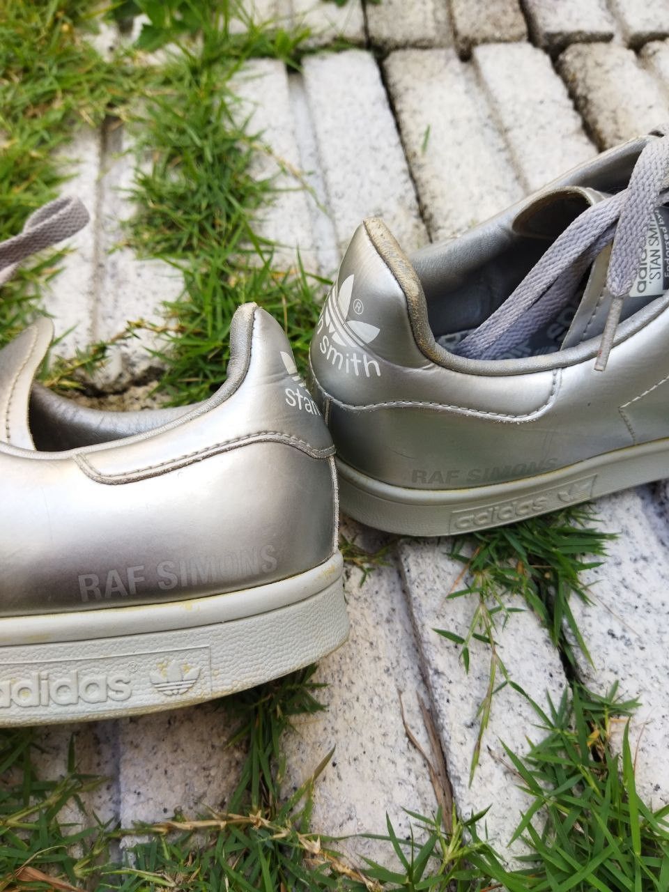 Adidas × Raf Simons Adidas X Raf Simons Stan Smith Shoes Size US 9.5 / EU 42-43 - 14 Thumbnail