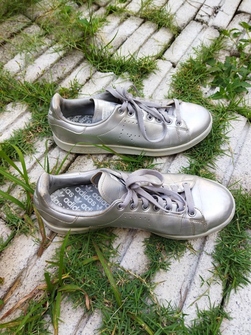Adidas × Raf Simons Adidas X Raf Simons Stan Smith Shoes Size US 9.5 / EU 42-43 - 11 Thumbnail