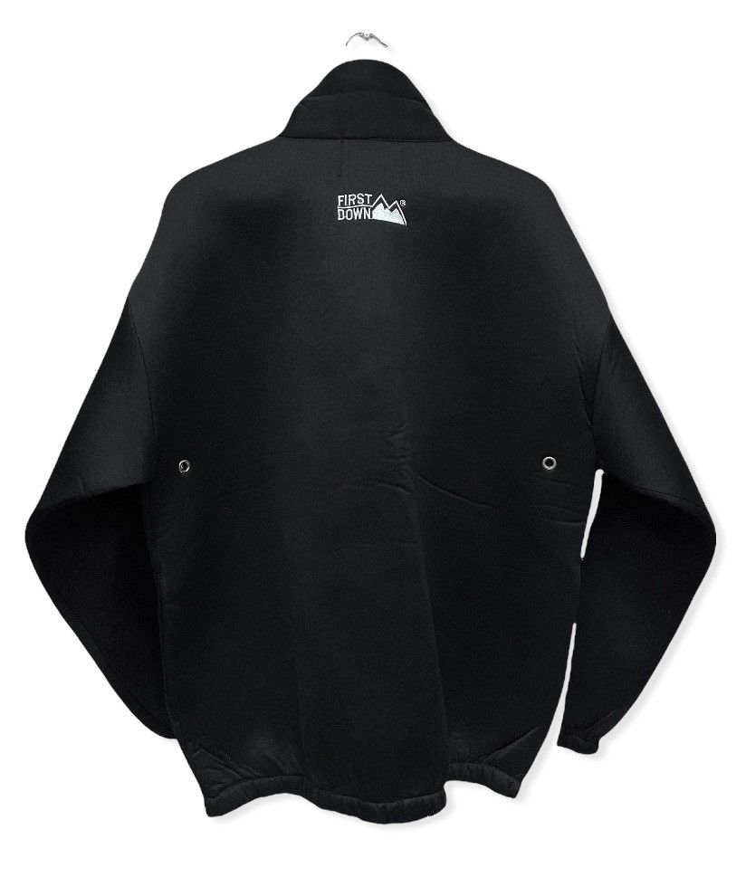 First MFG Co. Vintage FIRSTDOWN Polyester Sponge Sweat Shirt New Old Stock Size US L / EU 52-54 / 3 - 3 Thumbnail