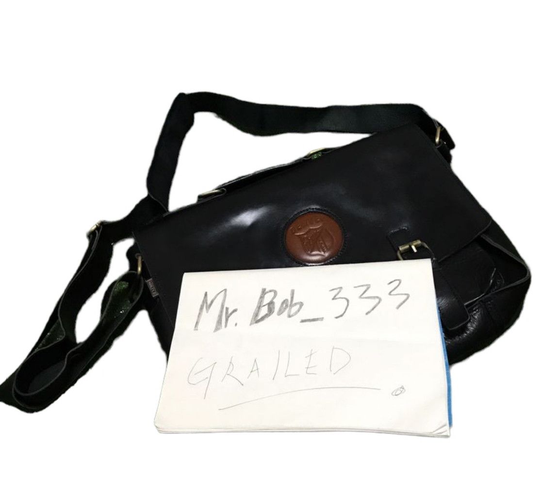 Genuine Leather Kickers Denver Full Leather Messenger Size ONE SIZE - 5 Thumbnail