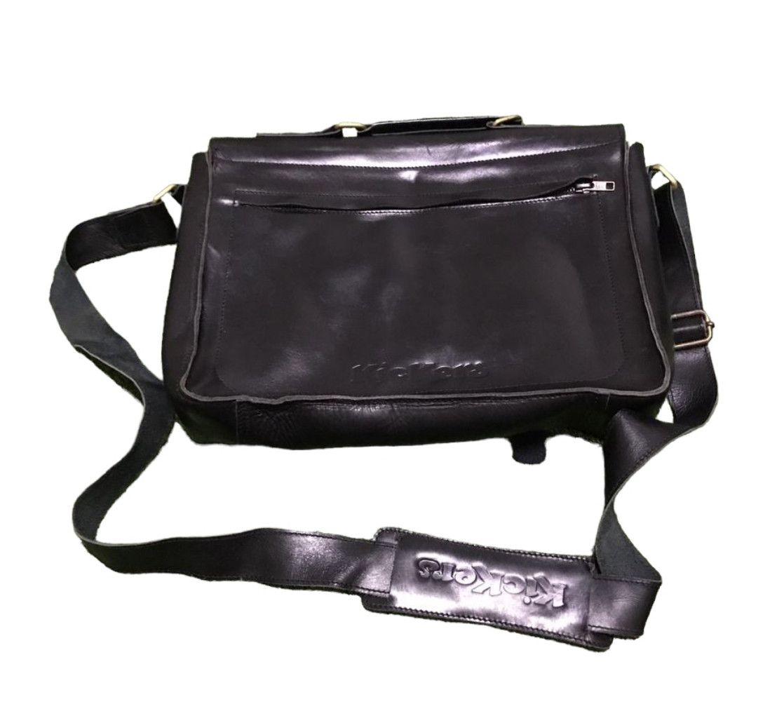 Genuine Leather Kickers Denver Full Leather Messenger Size ONE SIZE - 2 Thumbnail