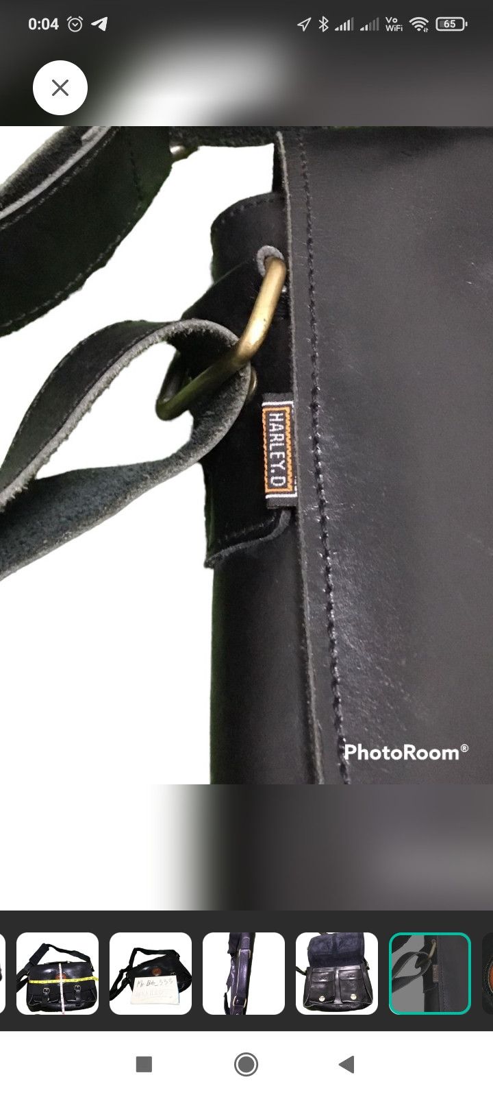 Genuine Leather Kickers Denver Full Leather Messenger Size ONE SIZE - 9 Thumbnail