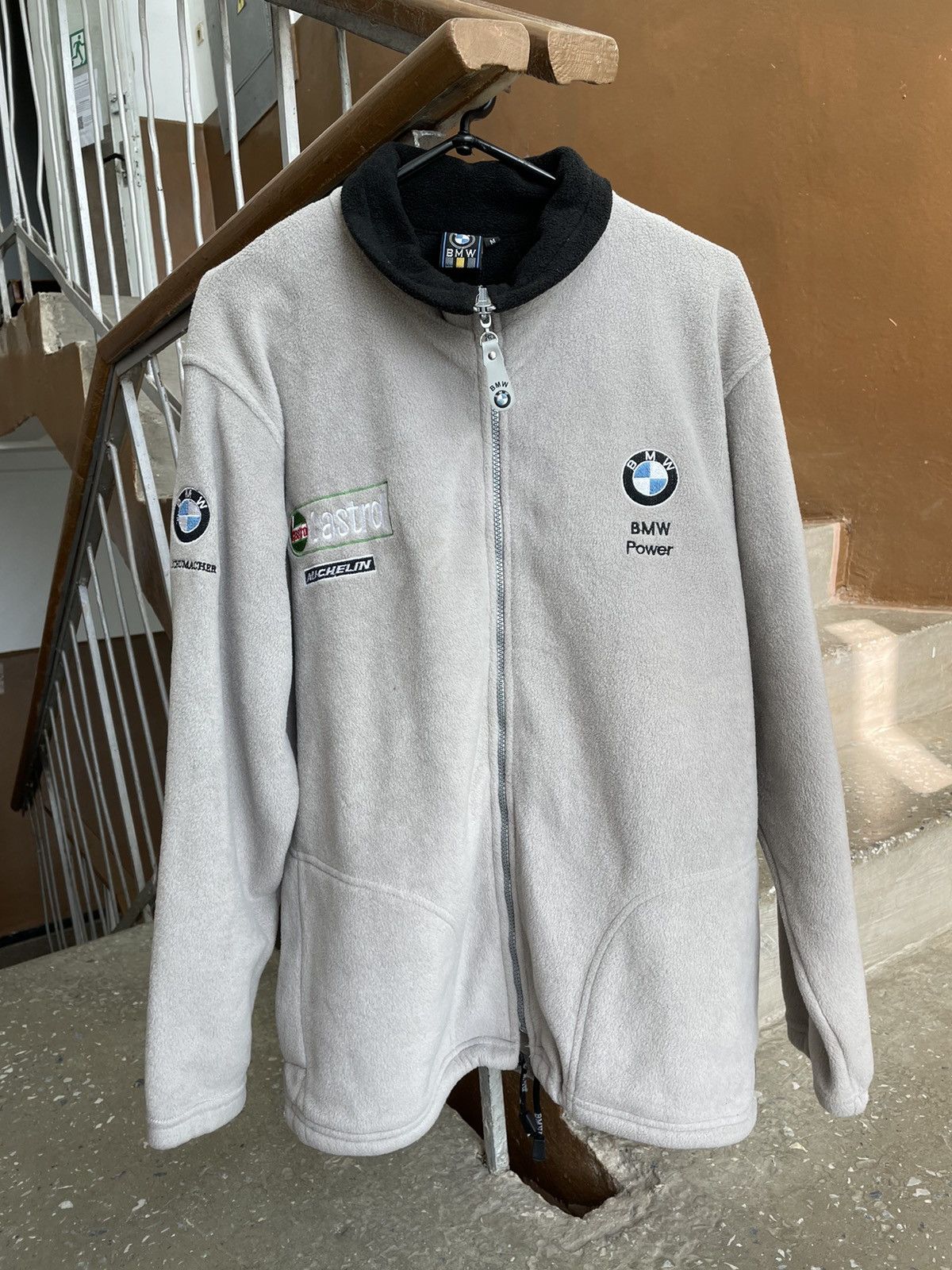Bmw BMW Williams F1 Team Racing Fleece Jacket | Grailed