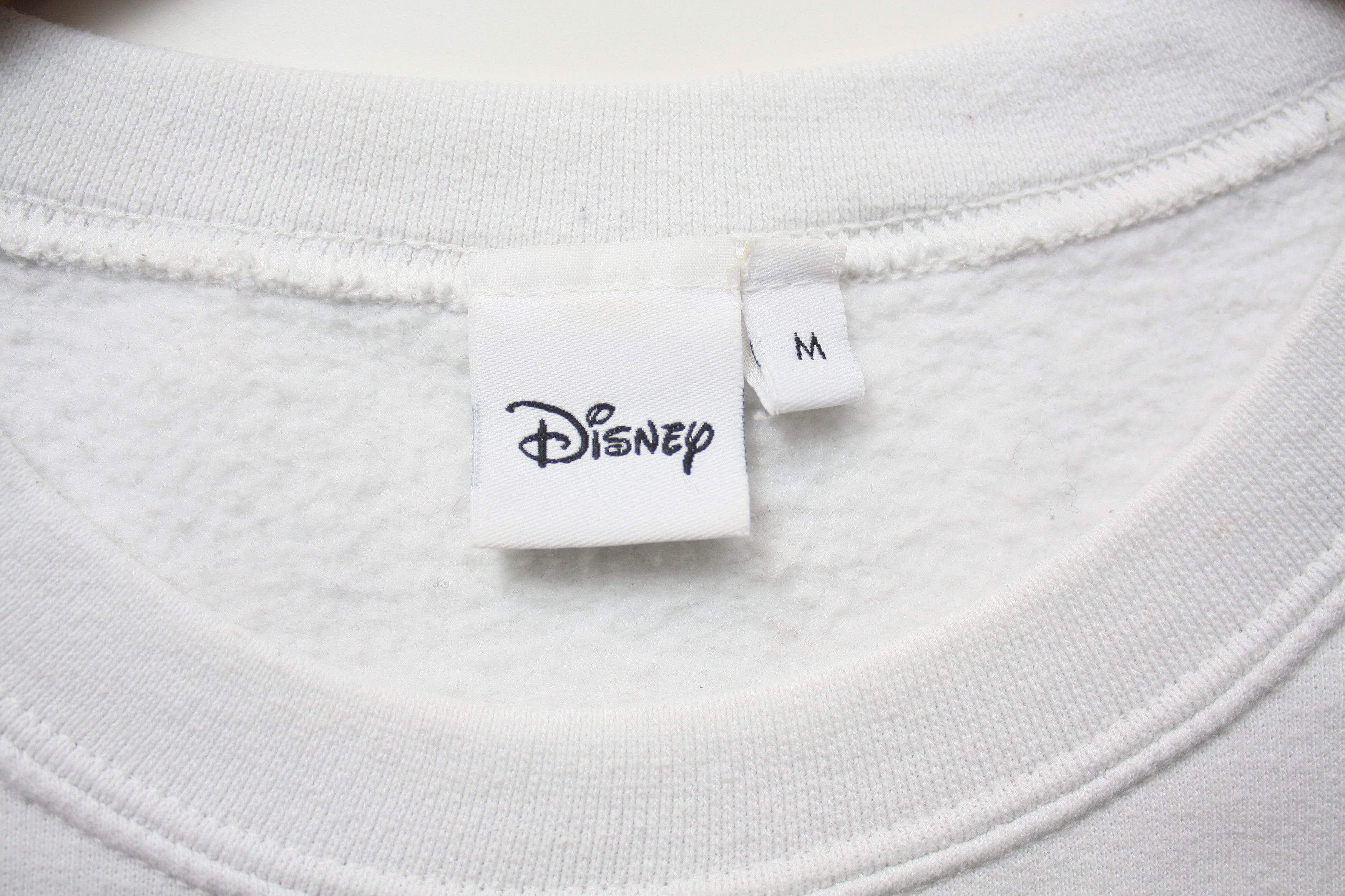 Disney Mickey Mouse Disney White Sweatshirt Size Medium Size US M / EU 48-50 / 2 - 5 Thumbnail