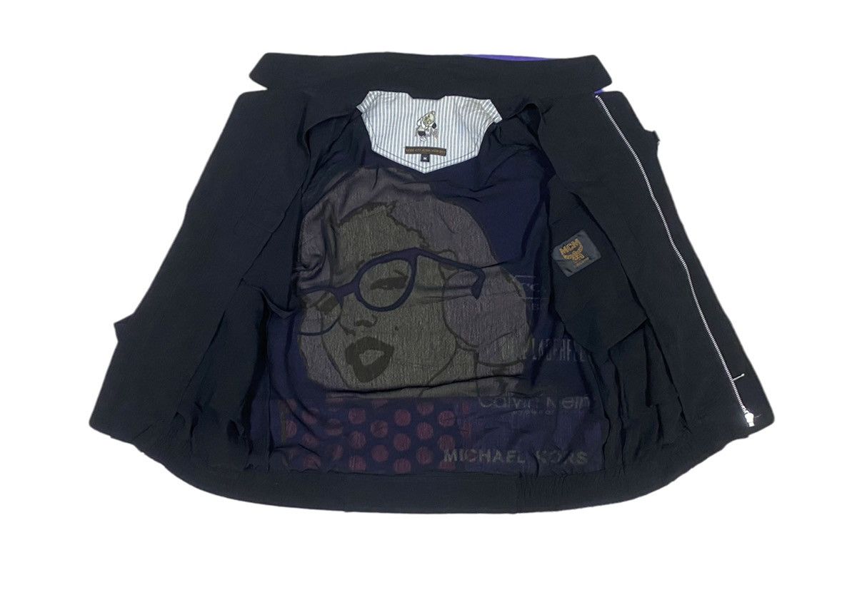 MCM Mode Creation Munchen Slik Light Jacket x Rare