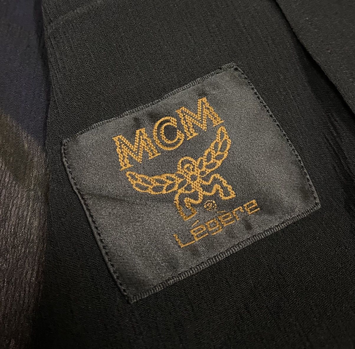 MCM Mode Creation Munchen Slik Light Jacket x Rare