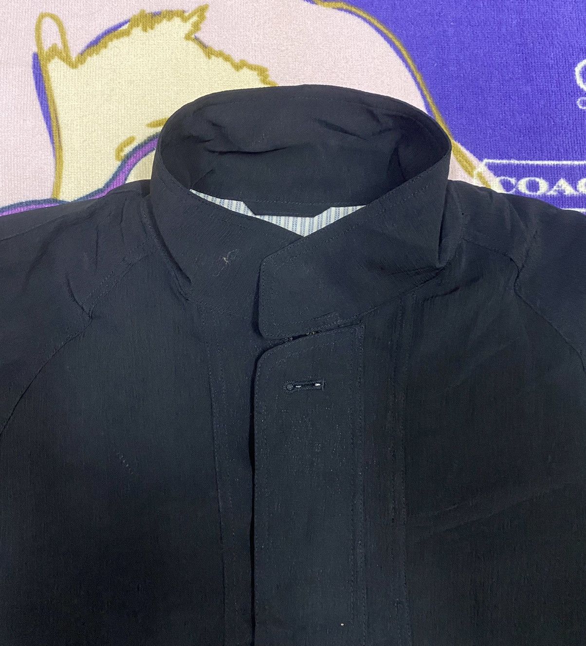 MCM Mode Creation Munchen Slik Light Jacket x Rare