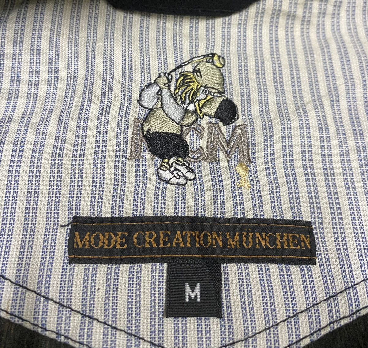 MCM Mode Creation Munchen Slik Light Jacket x Rare