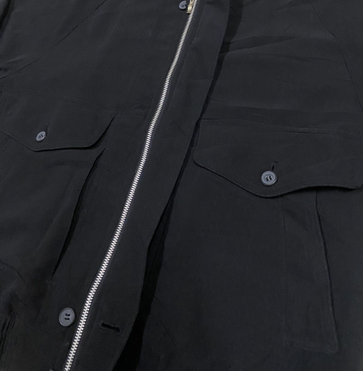 MCM Mode Creation Munchen Slik Light Jacket x Rare