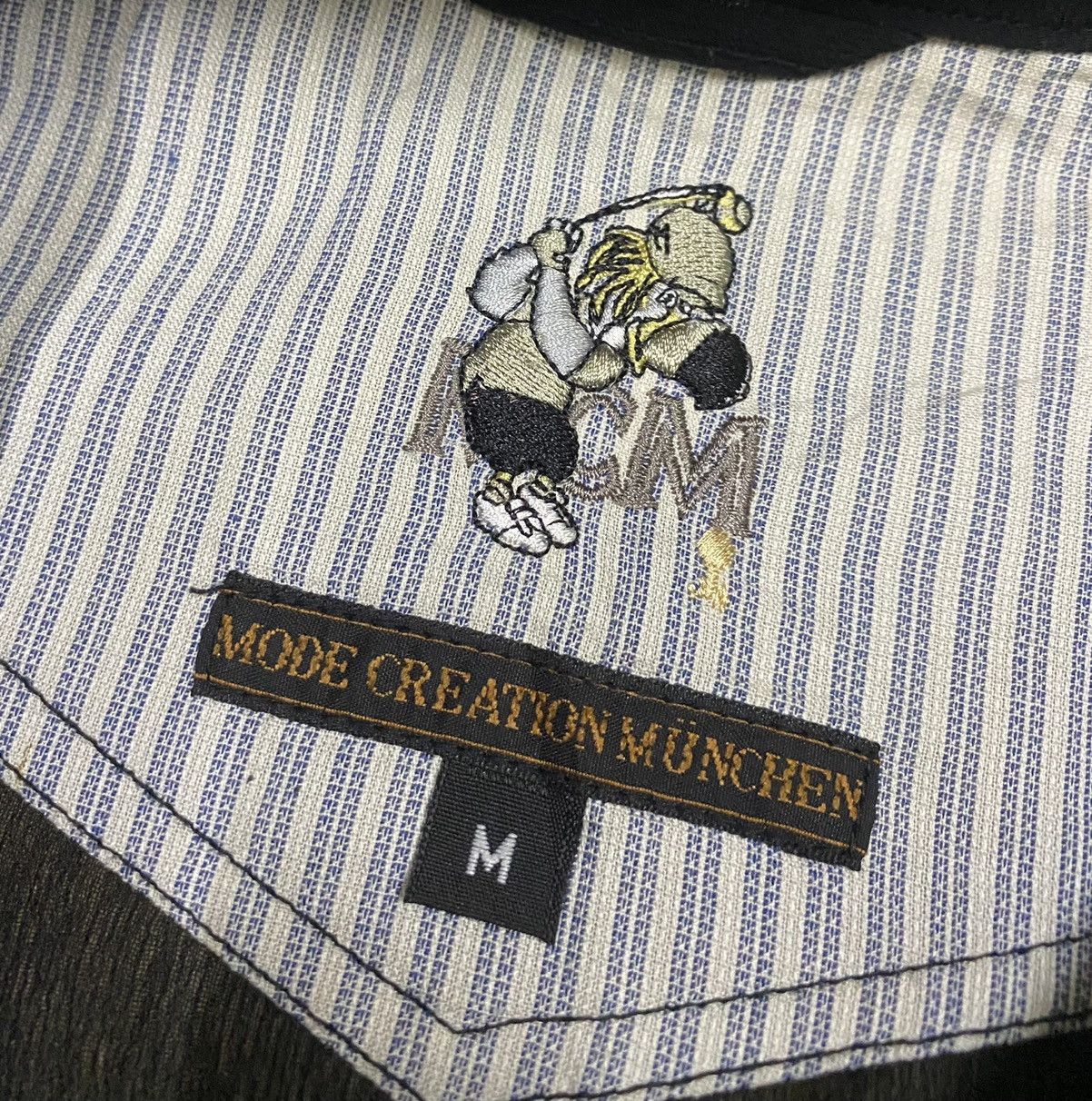 MCM Mode Creation Munchen Slik Light Jacket x Rare