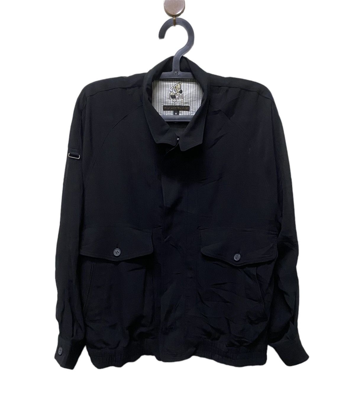 MCM Mode Creation Munchen Slik Light Jacket x Rare