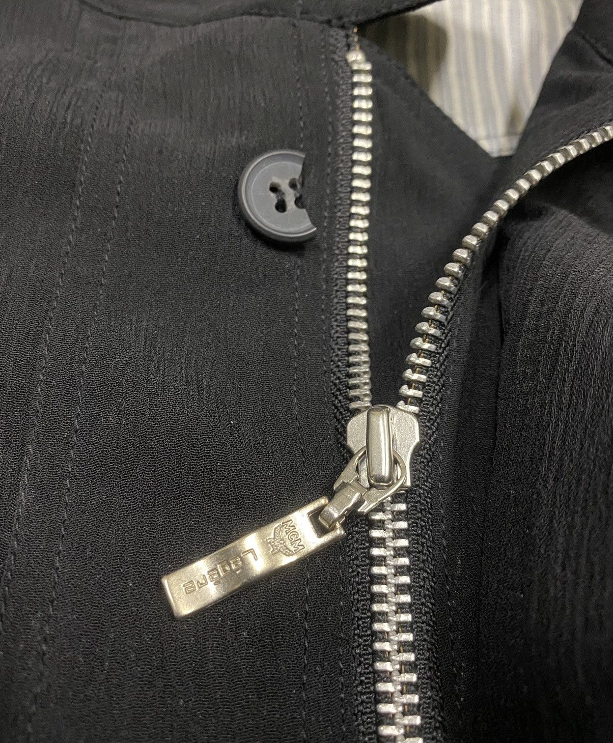 MCM Mode Creation Munchen Slik Light Jacket x Rare