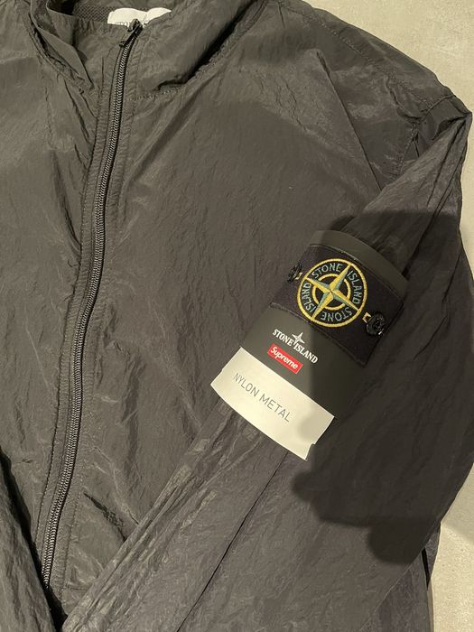 Supreme Stone Island Supreme Nylon Metal Track Jacket | Grailed