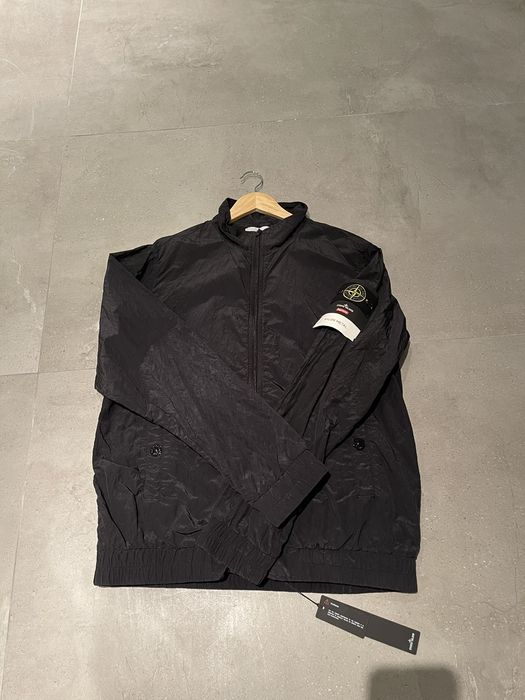 Supreme stone island nylon metal store track jacket