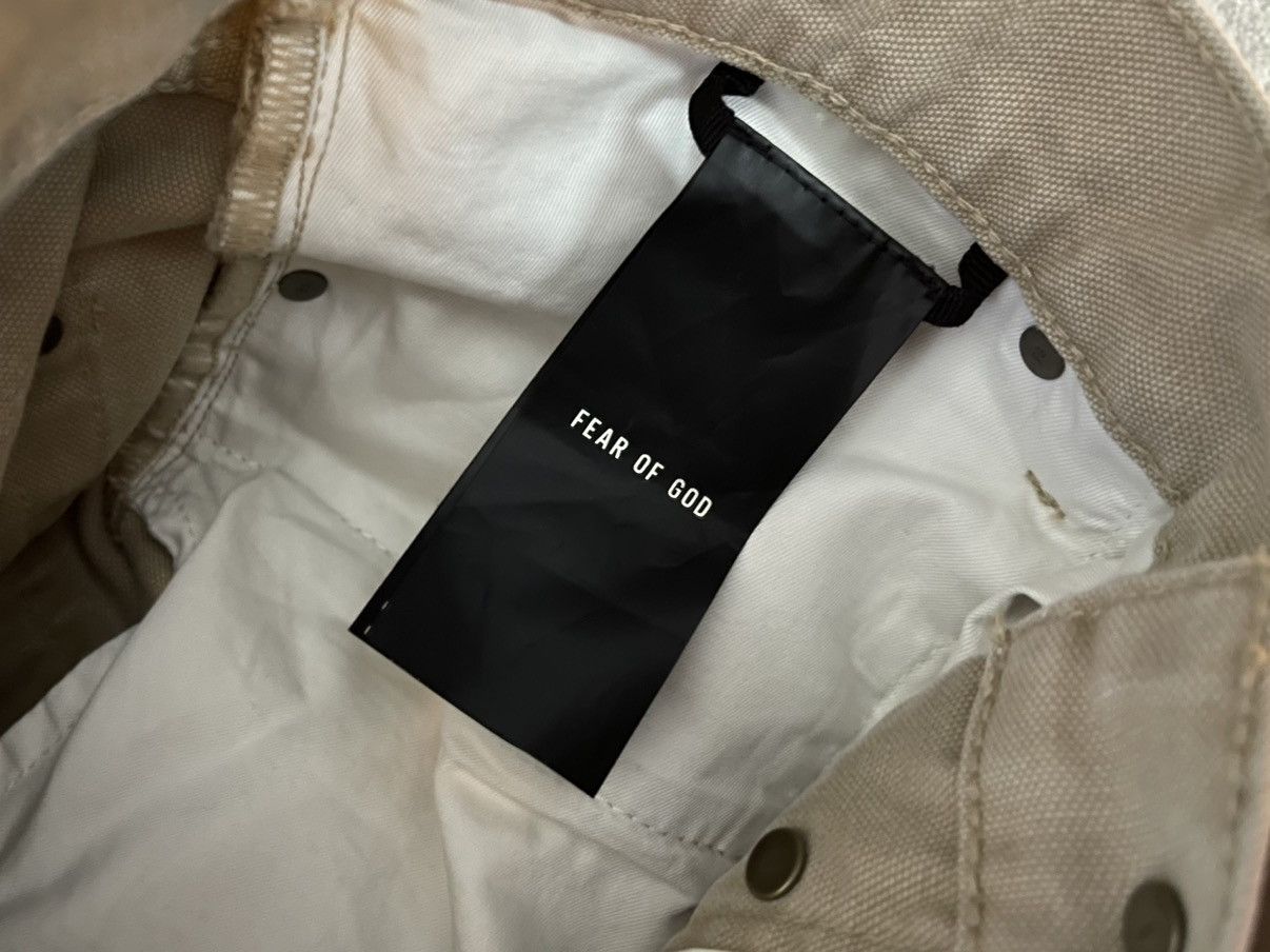 Fear of God Fear of God Seventh Collection Tan Brown Carpenter Denim 31 Size US 31 - 5 Thumbnail