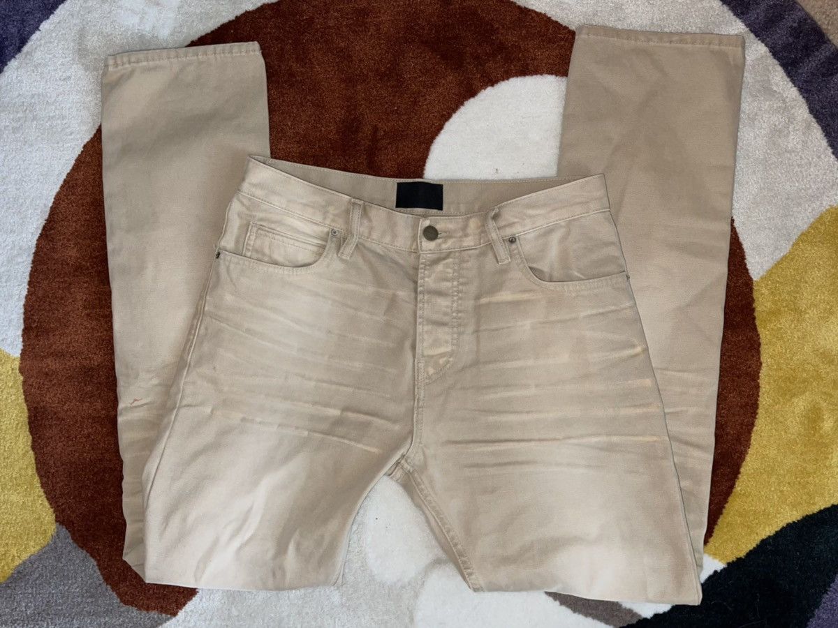 Fear of God Fear of God Seventh Collection Tan Brown Carpenter Denim 31 Size US 31 - 9 Thumbnail