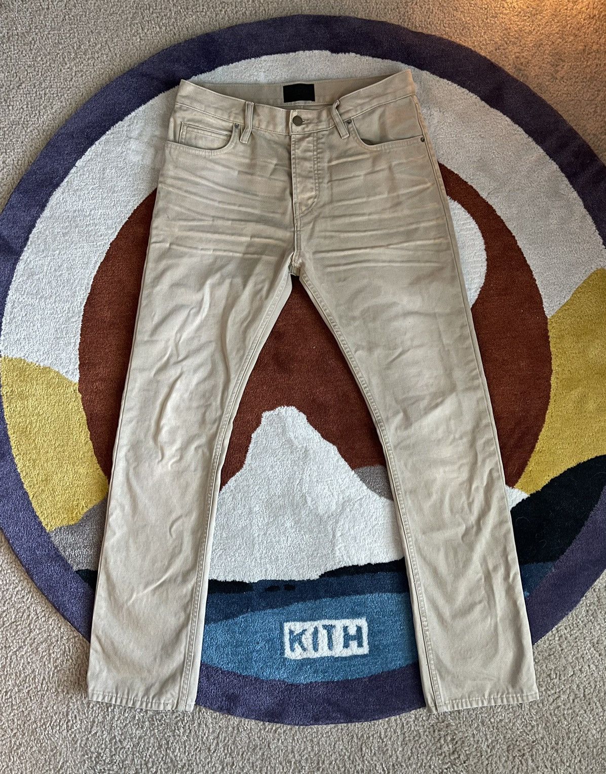 Fear of God Fear of God Seventh Collection Tan Brown Carpenter Denim 31 Size US 31 - 2 Thumbnail