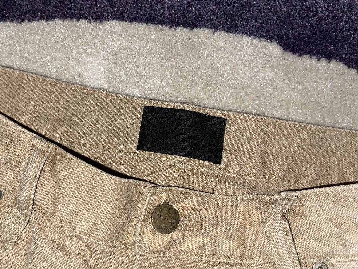 Fear of God Fear of God Seventh Collection Tan Brown Carpenter Denim 31 Size US 31 - 4 Thumbnail