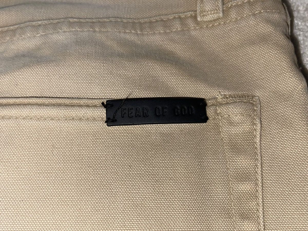 Fear of God Fear of God Seventh Collection Tan Brown Carpenter Denim 31 Size US 31 - 8 Thumbnail