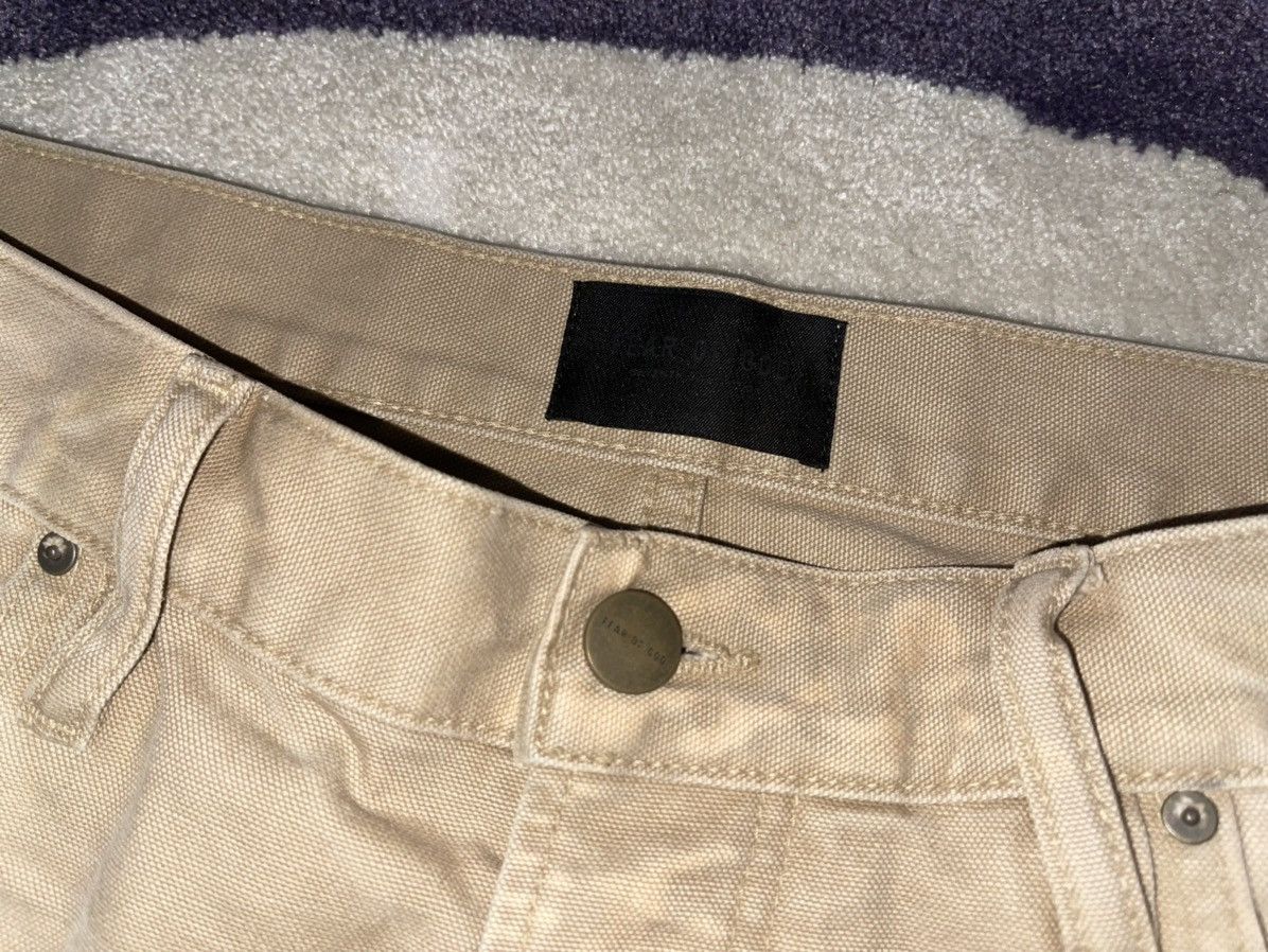 Fear of God Fear of God Seventh Collection Tan Brown Carpenter Denim 31 Size US 31 - 3 Thumbnail