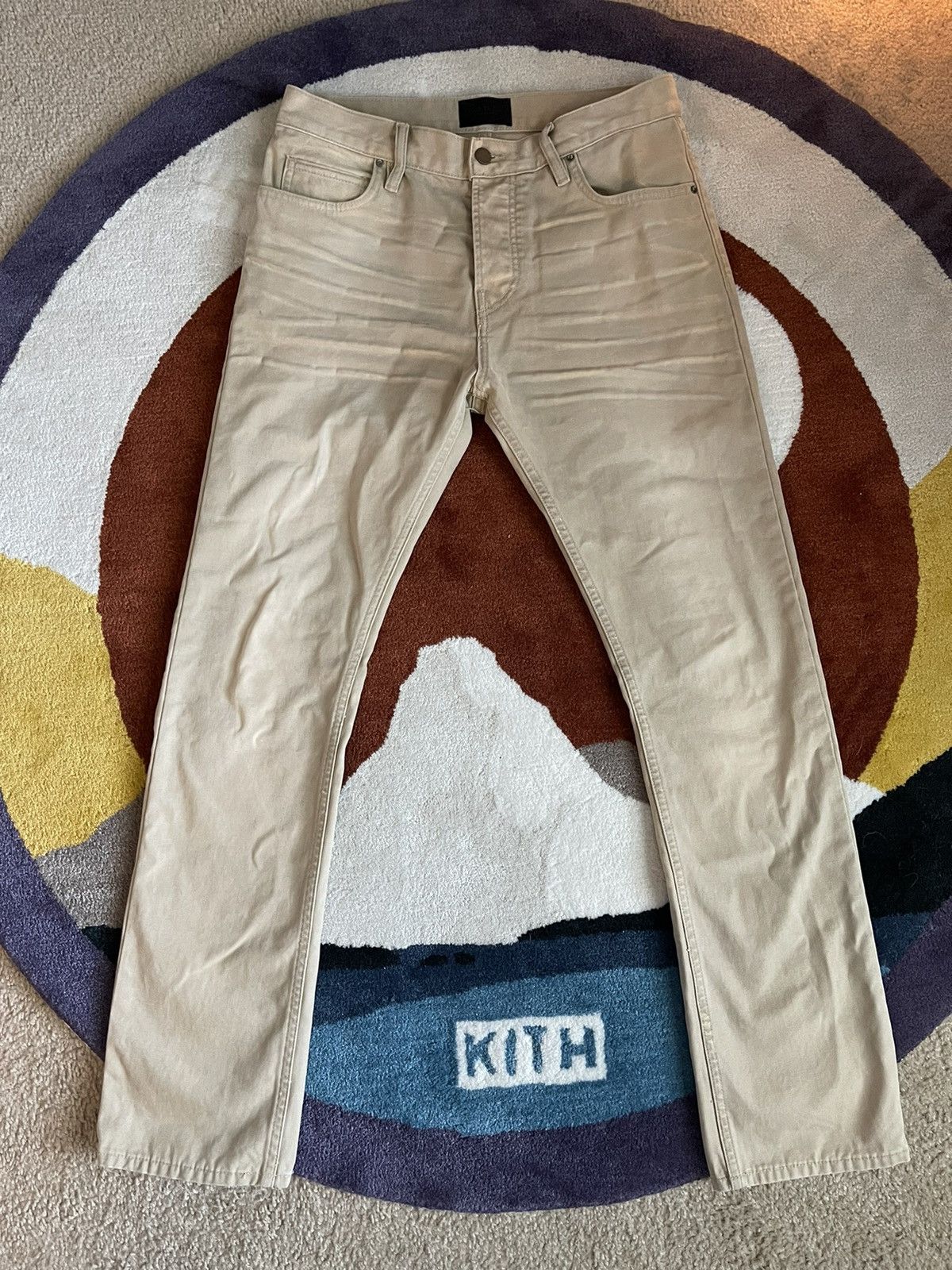 Fear of God Fear of God Seventh Collection Tan Brown Carpenter Denim 31 Size US 31 - 1 Thumbnail