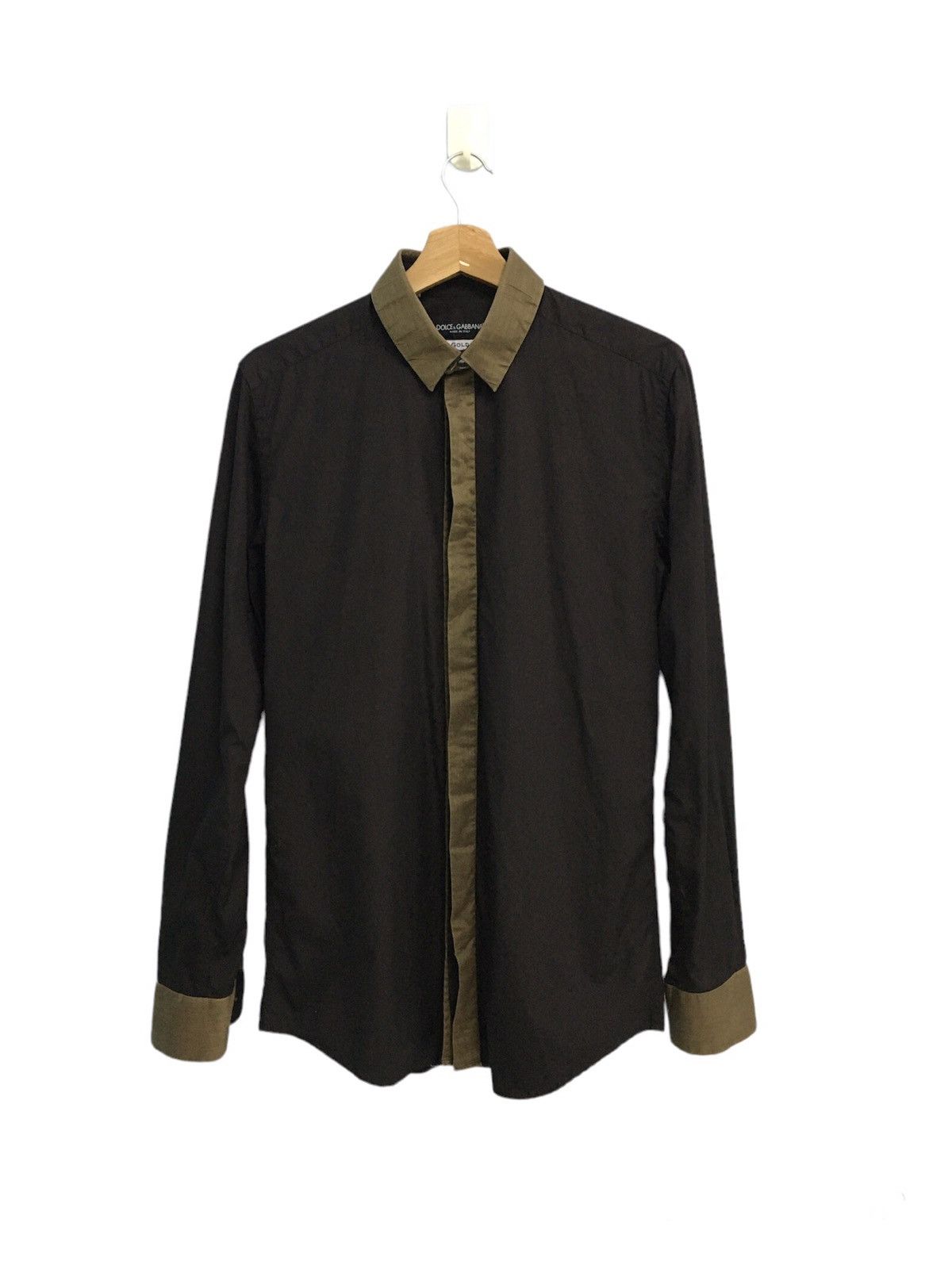 Dolce & Gabbana Gold Label Button Up Shirt - www.behold.com.br