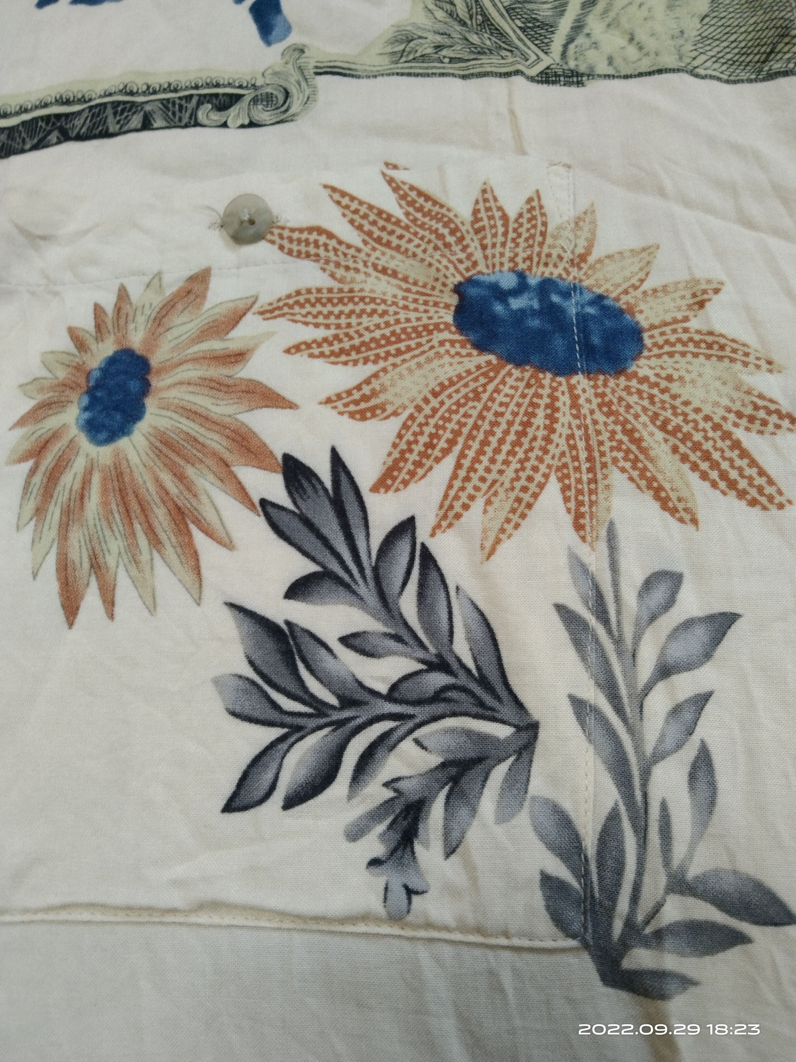 Vintage VINTAGE CAMPIA RAYON GEORGE WASHINGTON DOLLOR BILL MARCO Size US XXL / EU 58 / 5 - 7 Thumbnail