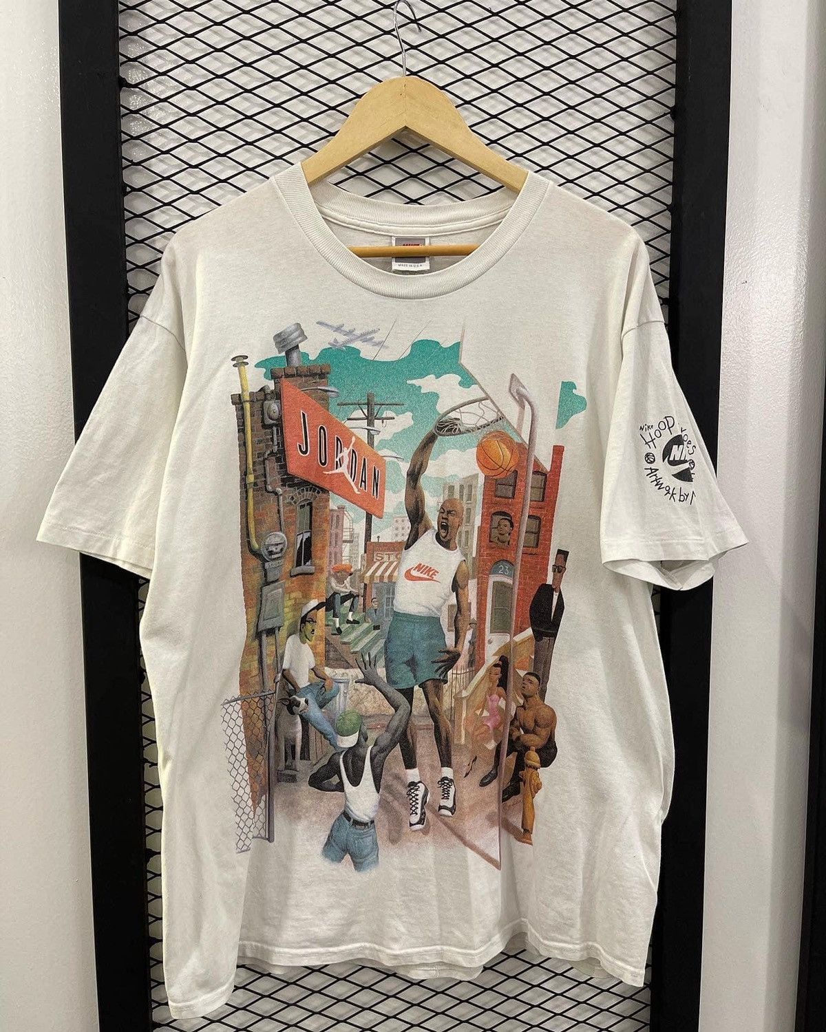 Jordan Brand × Nike × Vintage Vintage Nike Jordan Hoop Heroes Mark ...