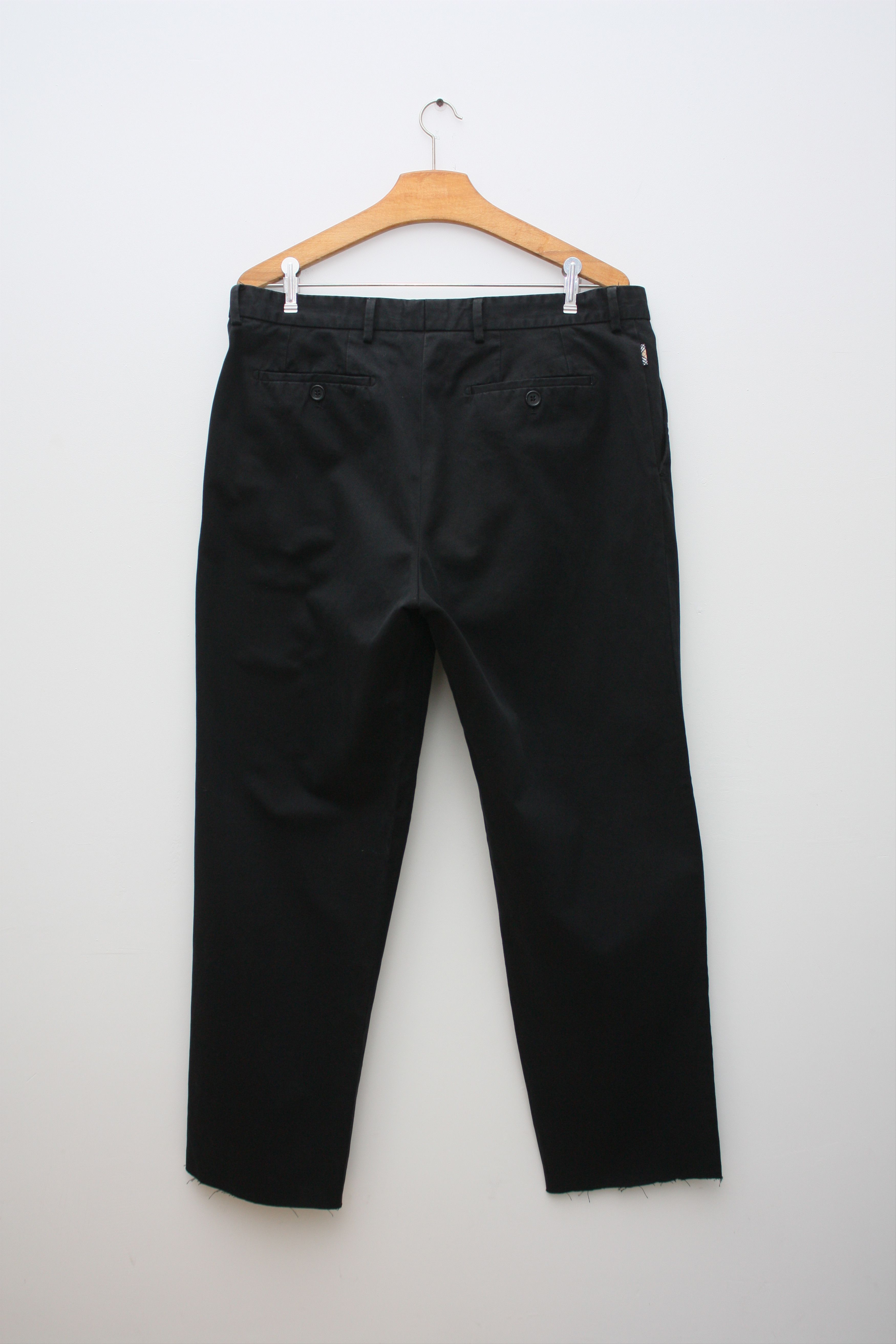 Burberry Burberry Dark Navy Chino Pants Size 48 Men's Size US 34 / EU 50 - 4 Thumbnail