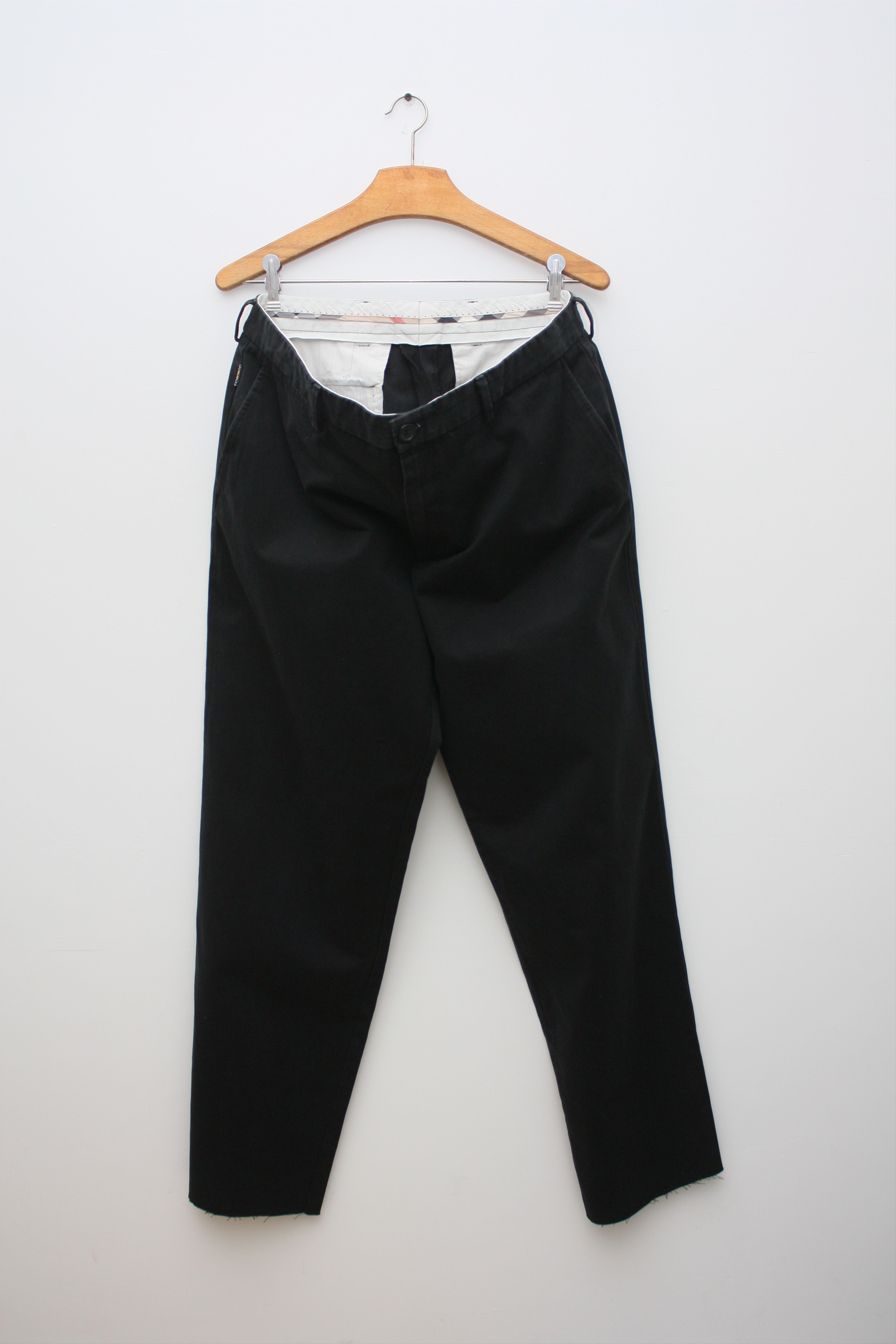 Burberry Burberry Dark Navy Chino Pants Size 48 Men's Size US 34 / EU 50 - 3 Thumbnail