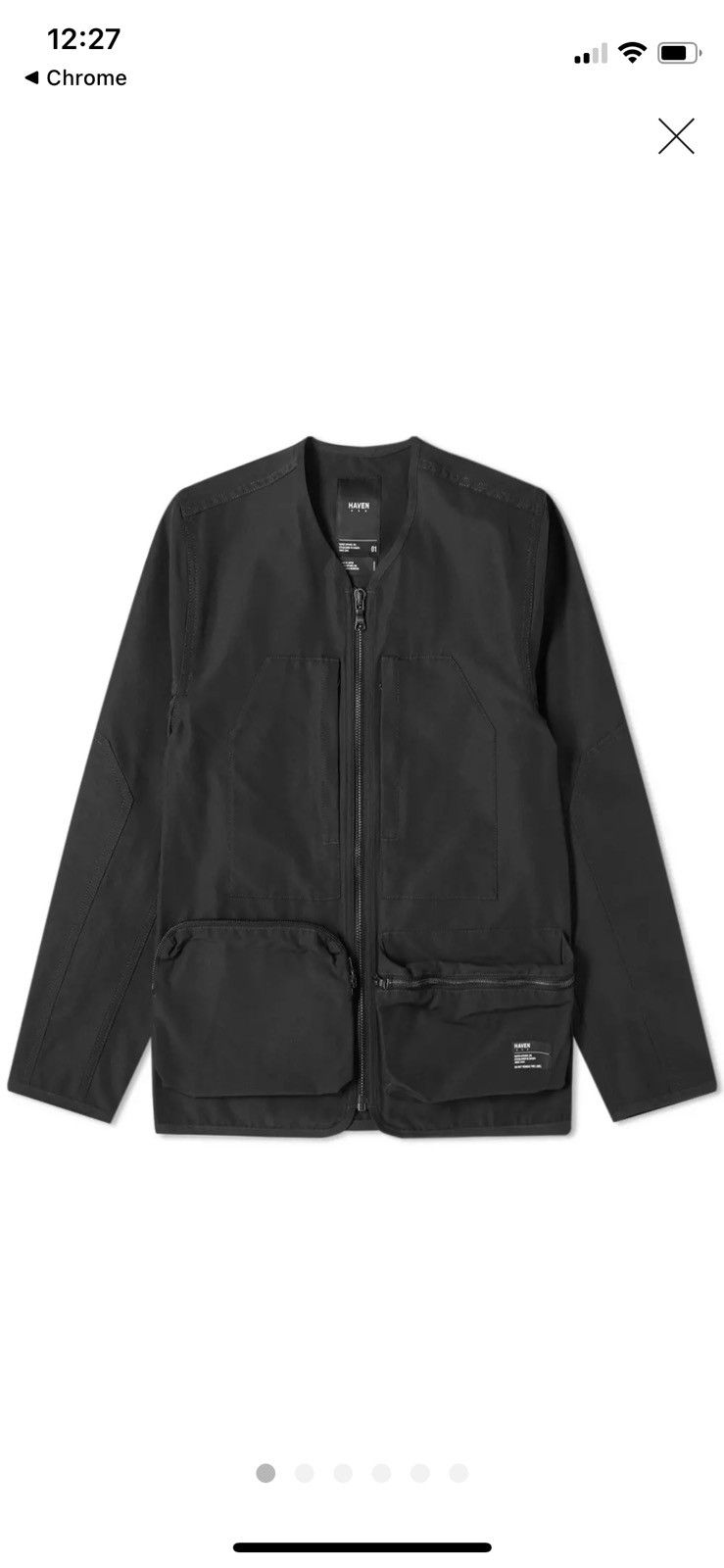Haven Guide Shirt Schoeller Dryskin | Grailed
