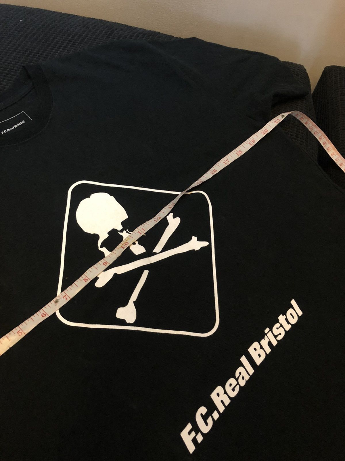 F.C.R.B × Mastermind Japan Bristol x MMJ - Team Shirt / Tee FCRB-170094 Size US L / EU 52-54 / 3 - 9 Thumbnail