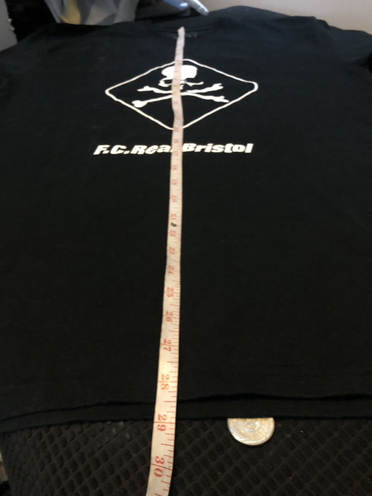 F.C.R.B × Mastermind Japan Bristol x MMJ - Team Shirt / Tee FCRB-170094 Size US L / EU 52-54 / 3 - 10 Thumbnail