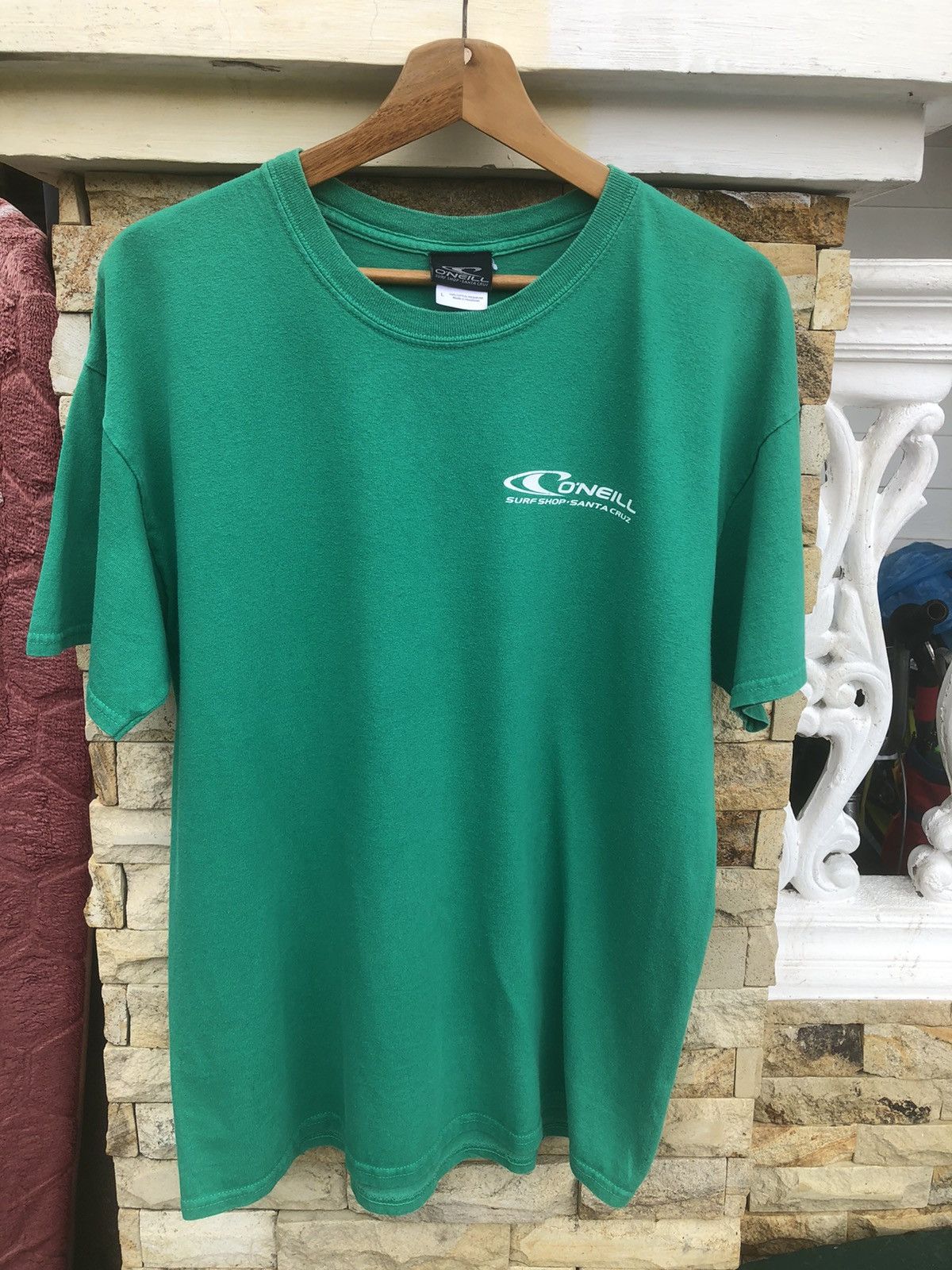 Oneill Last Drop🔥🔥Rare‼️Vintage Oneill Surf Shop,Santa Cruz Tshirt