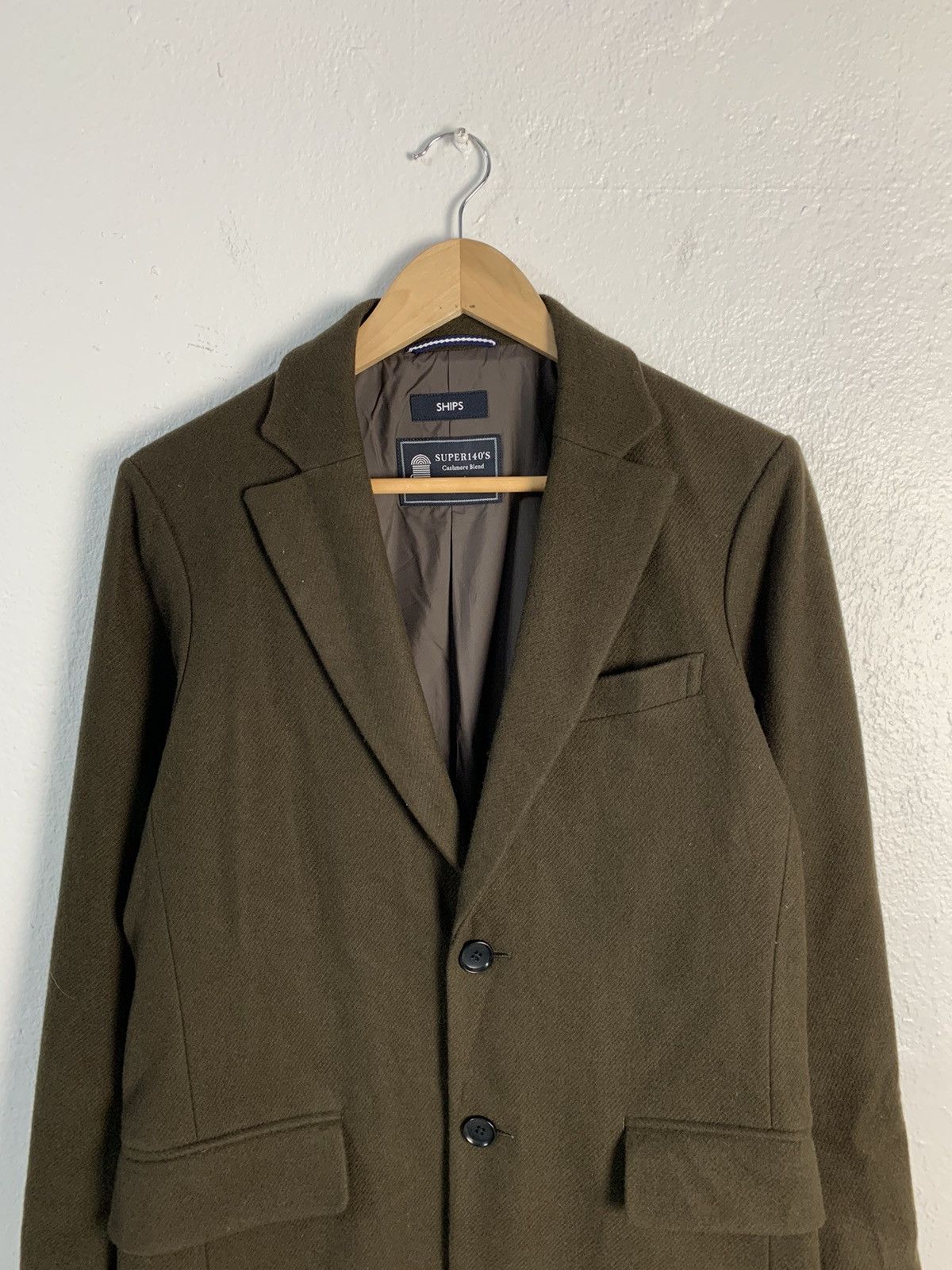 SHIPS Ships Long Jacket Size US S / EU 44-46 / 1 - 4 Thumbnail