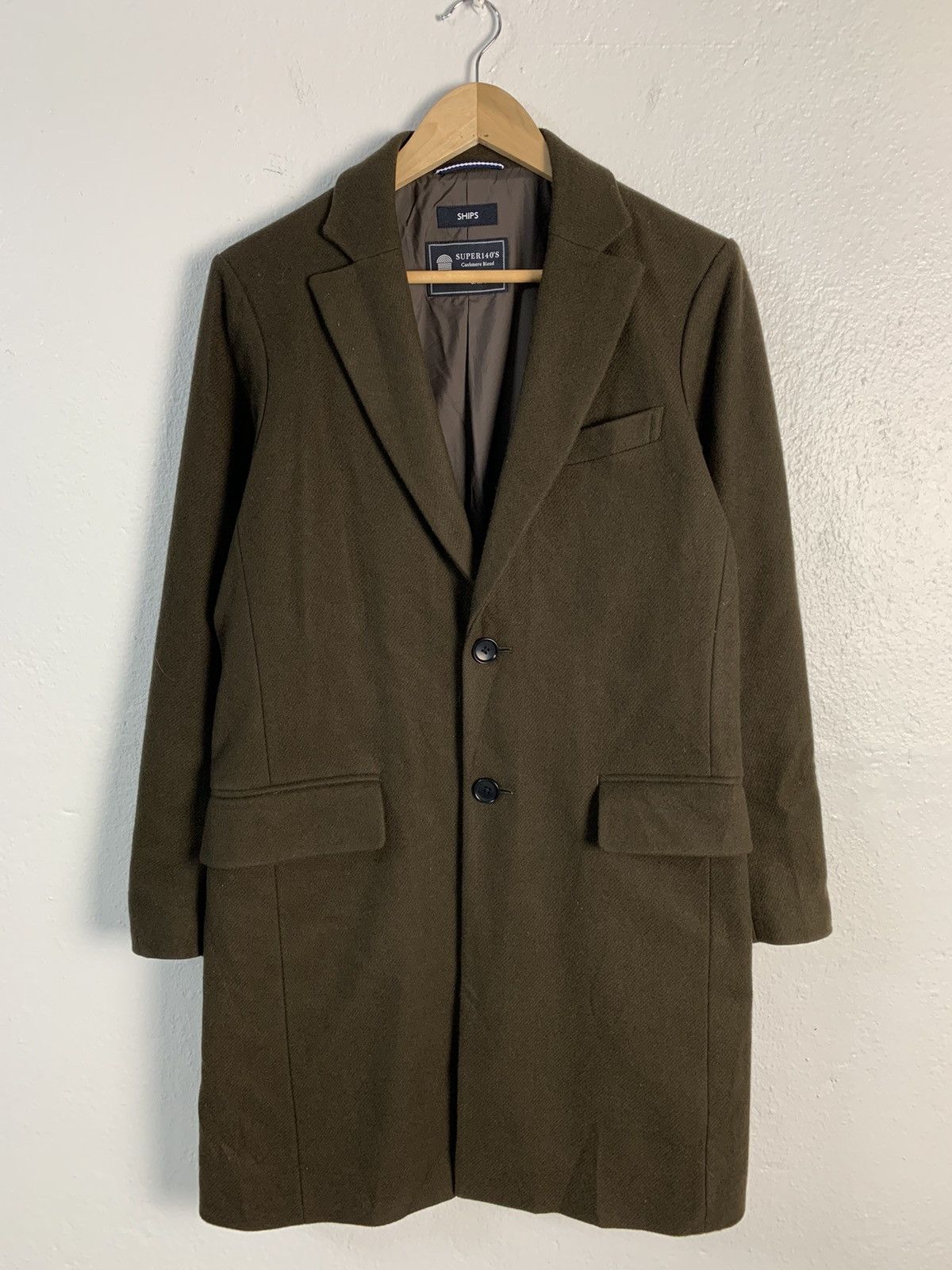 SHIPS Ships Long Jacket Size US S / EU 44-46 / 1 - 1 Thumbnail