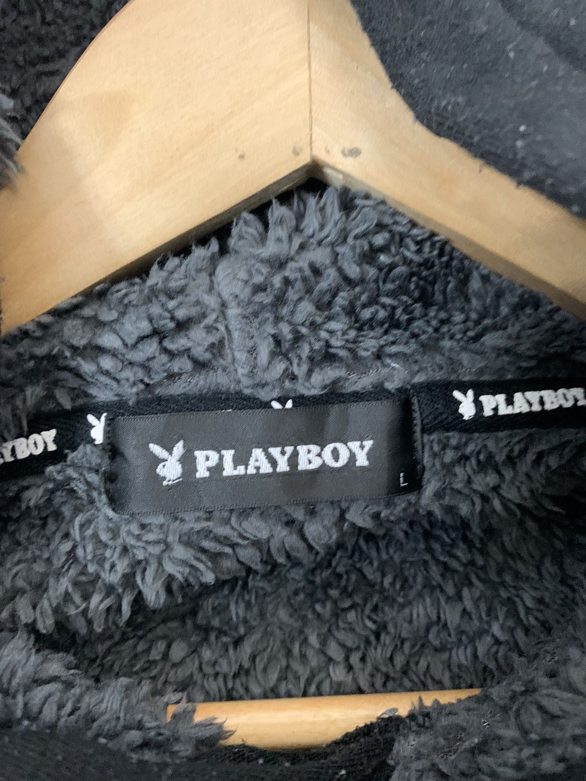 Playboy Playboy Big Logo Hoodie Size US M / EU 48-50 / 2 - 6 Thumbnail